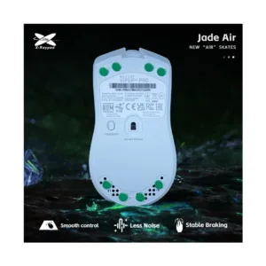 X-Raypad Jade Air DIY Mouse Skates Universal Dots-Quiet & Speed