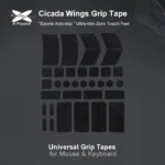 X-raypad Cicada Wings Geom Universal Grip Tape