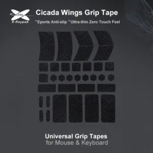 X-raypad Cicada Wings Geom Universal Grip Tape